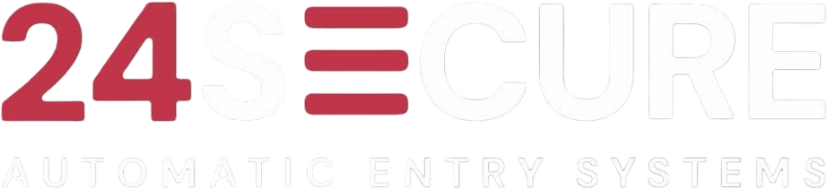 24 Secure Systems Ltd red and white logo